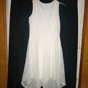 White Summer Dress